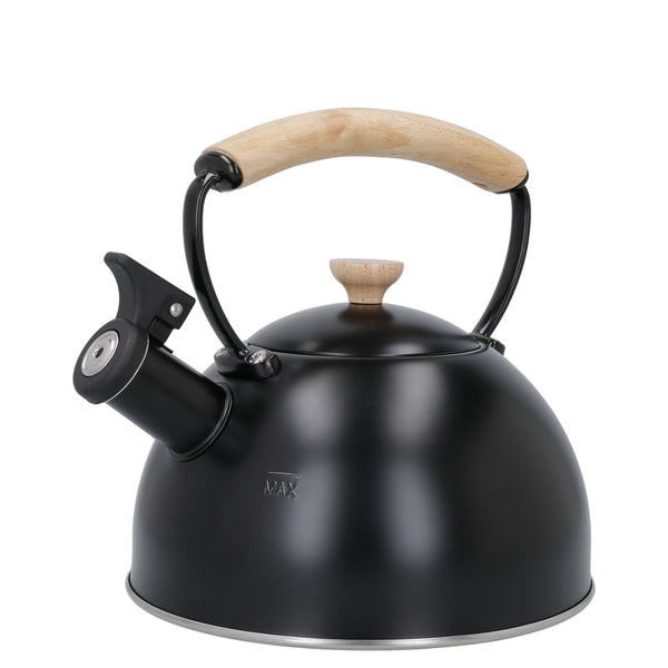 Black metal clearance kettle