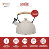 La Cafetière Latte Whistling Kettle with Wooden Handle, 1.6L