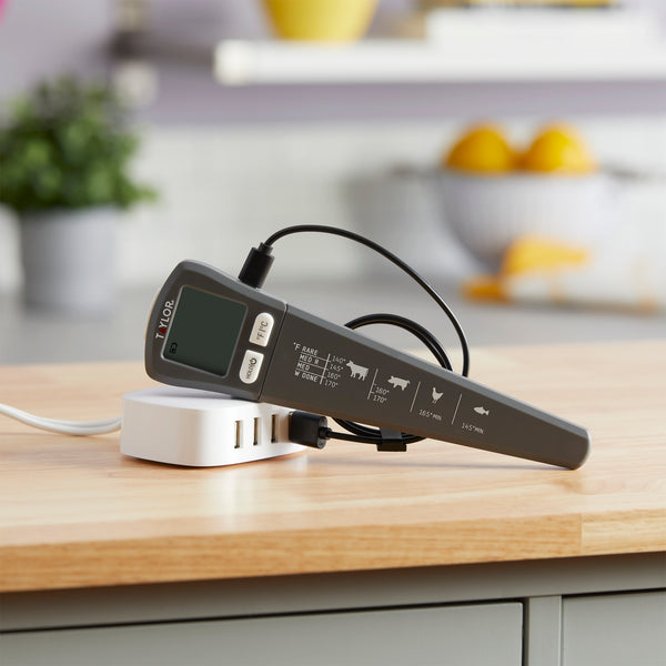 Kitchen Utensils : Taylor Pro Instant Read USB Digital