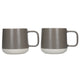 La Cafetière Seville Stoneware Mugs - 300 ml, Set of 2