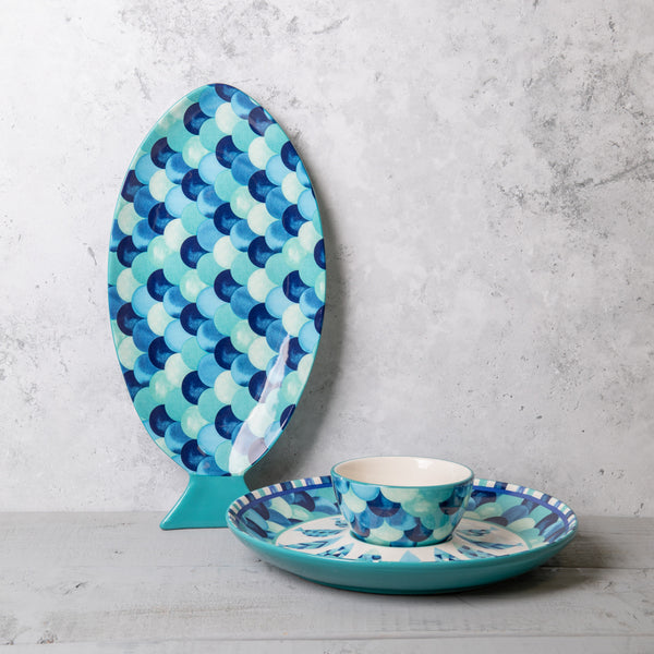 Fish 2024 shaped platter