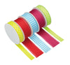 KitchenCraft Pack of 5 Assorted Bright Ribbons image 1