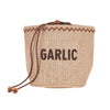 Natural Elements Hessian Garlic Storage Bag image 1