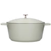 MasterClass Mint Green Cast Aluminium Casserole Dish, 5L