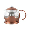 La Cafetière Izmir 1.2L Glass Teapot with Infuser - Copper