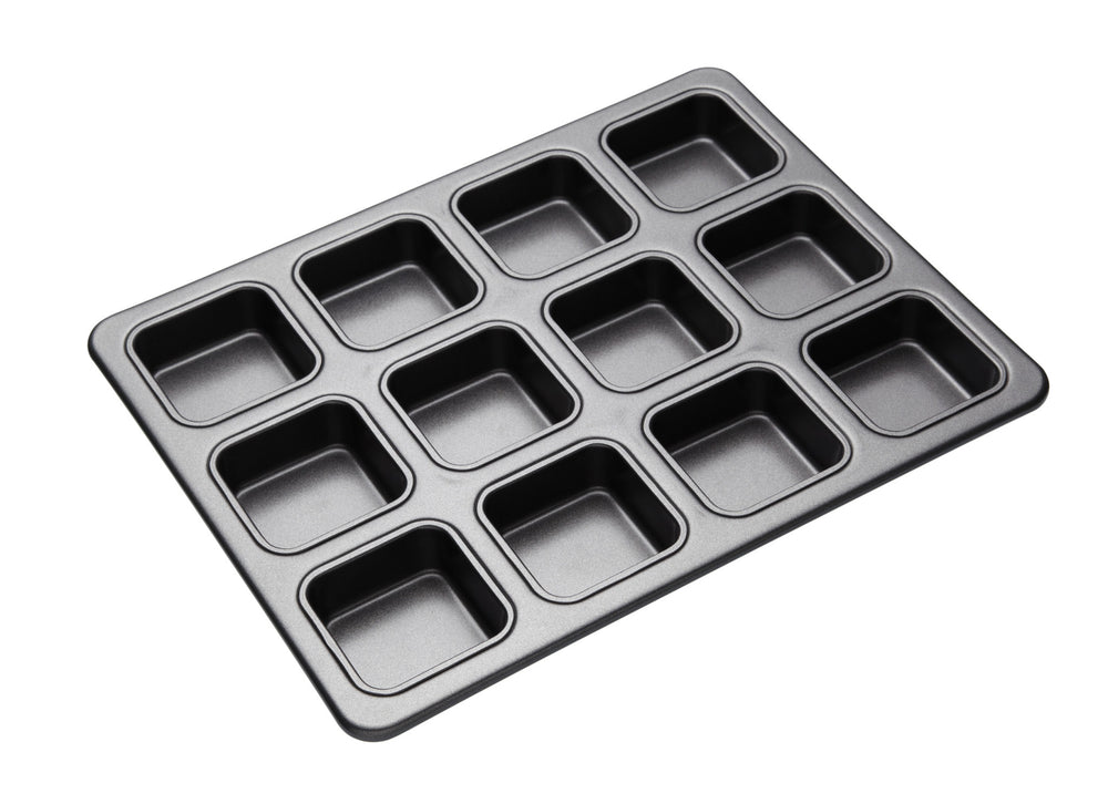 MasterClass Non Stick 12 Hole Brownie Pan CookServeEnjoy