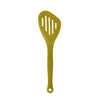 Colourworks Green Silicone Fish Slice with Raised Edge, Slotted Design image 1