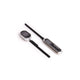 2pc Kitchen Thermometer Set with Instant Read Digital Cooking Thermometer & Pivoting Digital Cooking Meat Thermometer