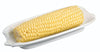 KitchenCraft White Porcelain Corn on the Cob Dish image 1