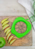 Farberware Fresh Apple Corer and Slicer, Stainless Steel  / Plastic, 15.5 cm (6") - Green