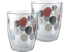 La Cafetiere Set of 2 Double Walled Coffee Cappuccino/Latte/Tea Glasses, Multi-Colour image 1