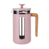 La Cafetière Pisa 8-Cup Cafetière, Pink