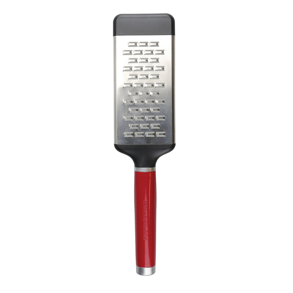 KitchenAid Gourmet Etched Medium Grater Empire Red H2746446