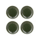 Mikasa Jardin Stoneware Side Plates, Set of 4, 21.5cm, Green