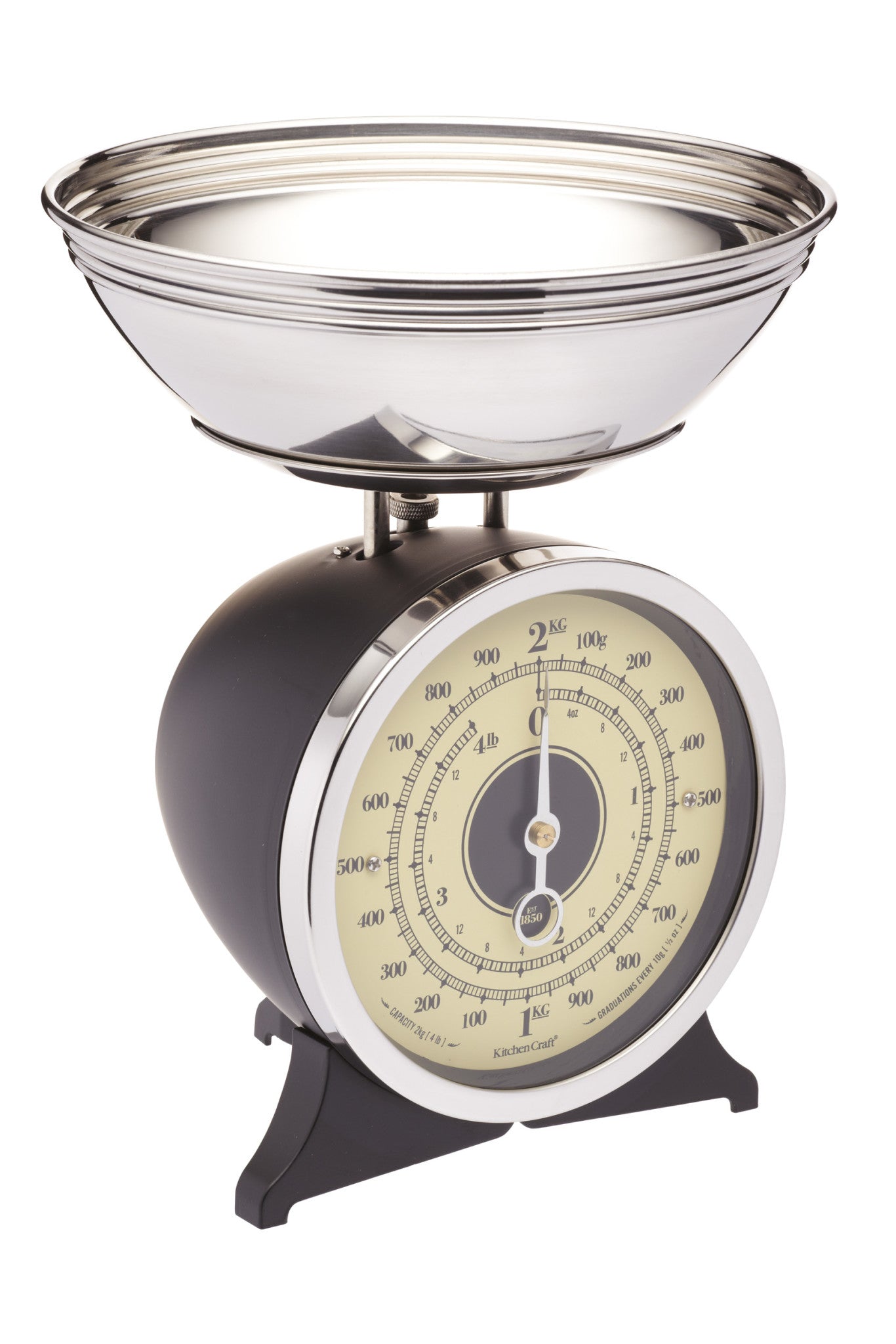 Mechanical Scale, Removable Bowl Display Food Scale Clear Reading for  Cooking (2KG)