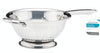 KitchenCraft Stainless Steel 24cm Long Handled Colander image 1