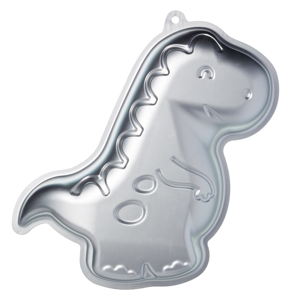 Dinosaur shaped cake pan hotsell