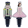 KitchenCraft The Nutcracker Collection Bottle Stoppers - Set of 2 image 1