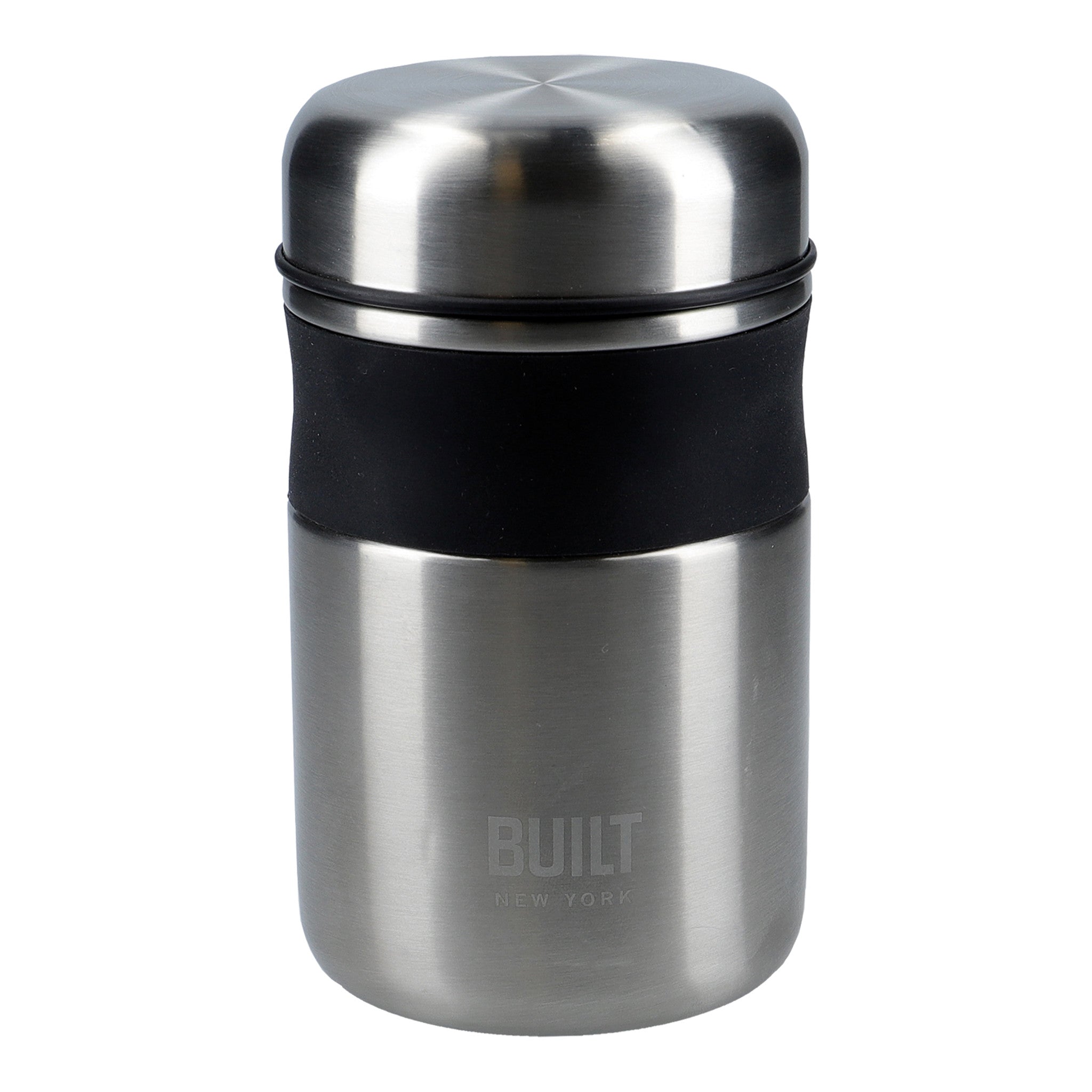 Built 473ml Silver Food Flask – CookServeEnjoy