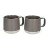 La Cafetière Seville Stoneware Mugs - 300 ml, Set of 2 image 1