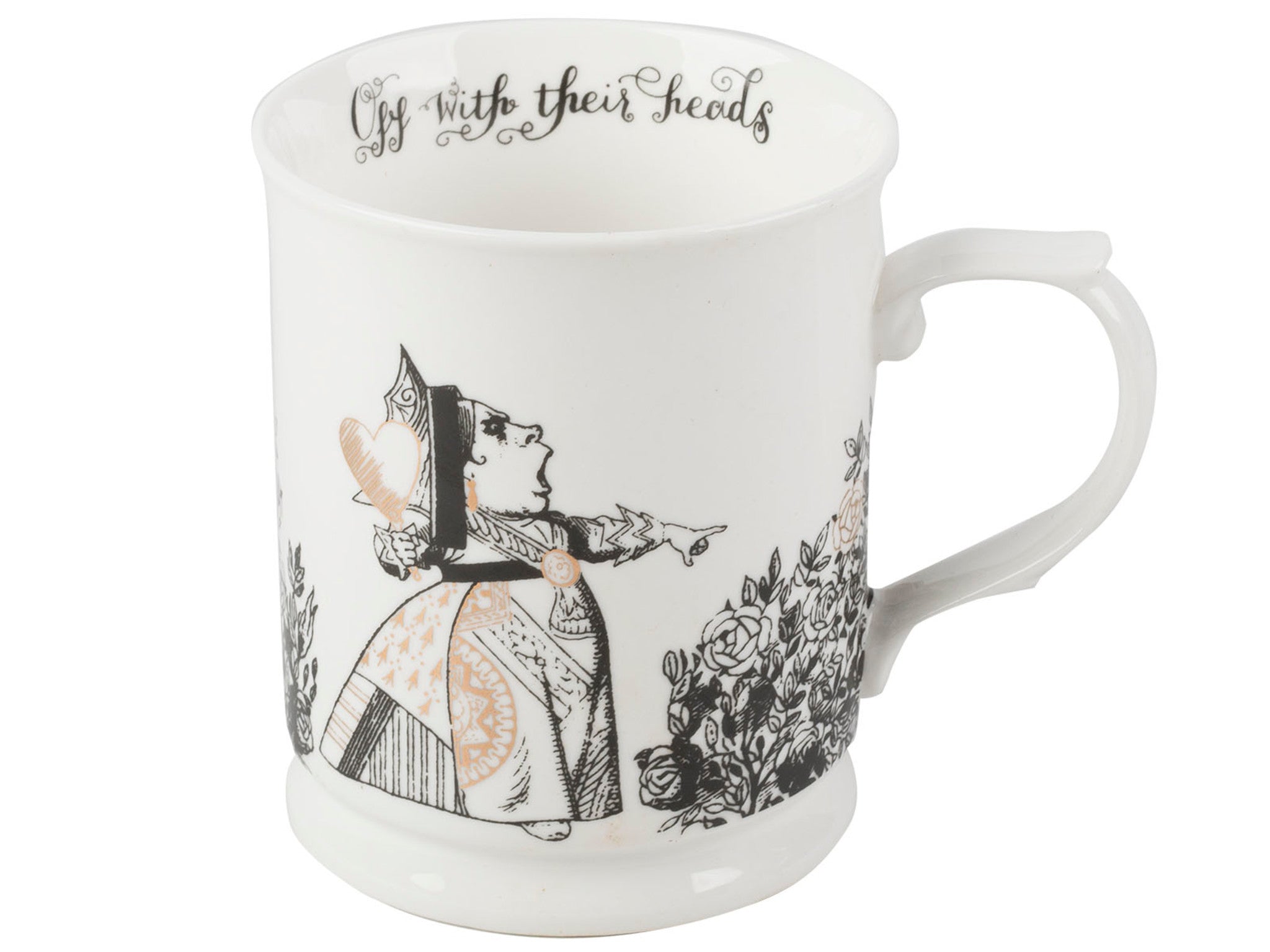 Victoria And Albert Alice In Wonderland Tankard Mug – CookServeEnjoy