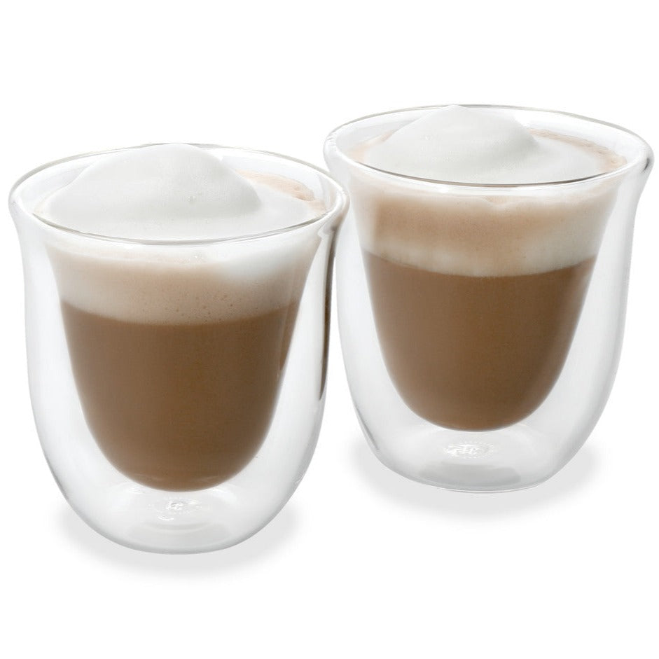 La Cafetiere Set of 2 Double Walled Hot Chocolate Mugs