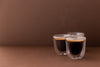 La Cafetière Double Walled Glass Espresso Cups - 113ml, Set of 2 image 2