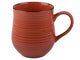 La Cafetière Brights Striped Mug Red