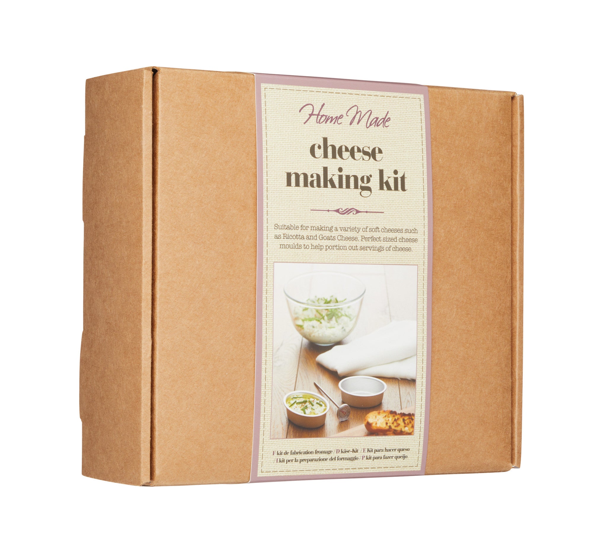 Home Made Cheese Making Kit Cookserveenjoy 